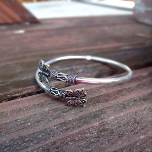 Silver bracelet